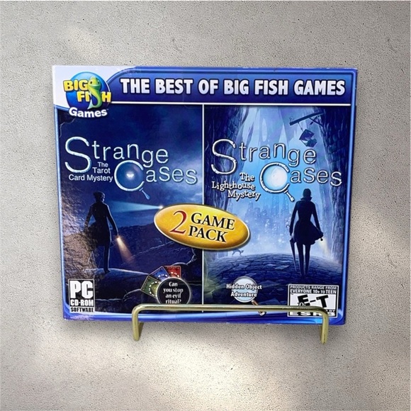 Big Fish Games Strange Cases 2 Game Pack - Picture 1 of 6